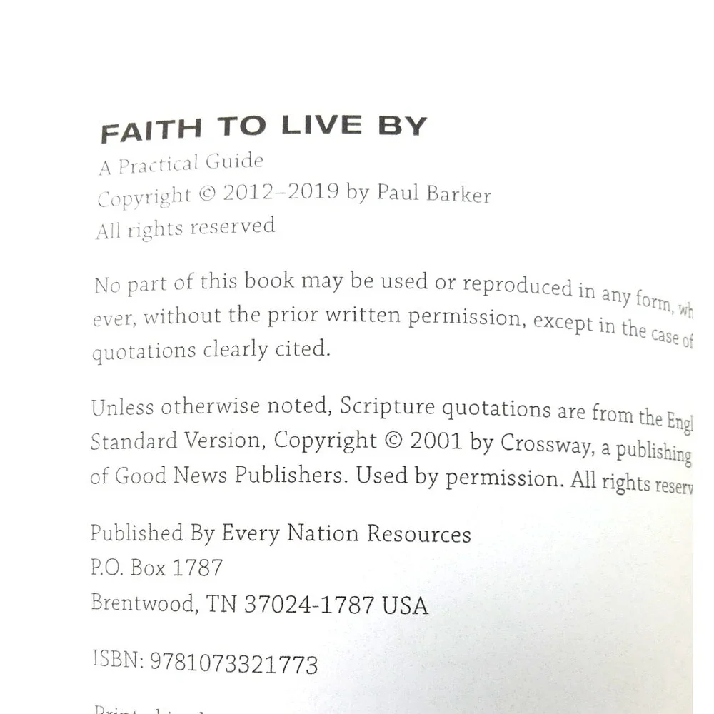 N/A faith live